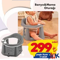 BANYO&MAMA OTURAĞI fiyat ve kampanya bilgisi